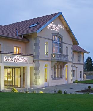 Hôtel Le Clos Rebillotte