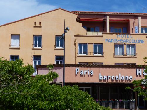 Hôtel Paris Barcelone