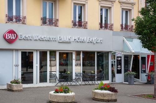 Best Western Hôtel Belfort centre gare