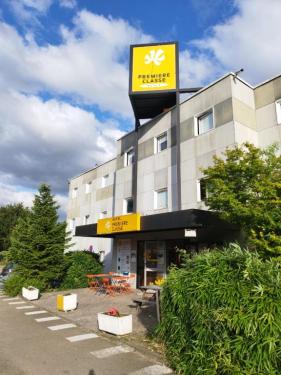 Première classe Troyes Sud Parc St Thibault