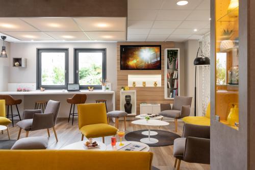 Hôtel Kyriad Saint Etienne gare Chateaucreux