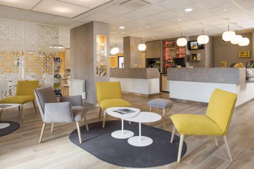 Hôtel Kyriad Saint Etienne gare Chateaucreux
